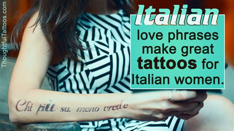 female italian tattoos